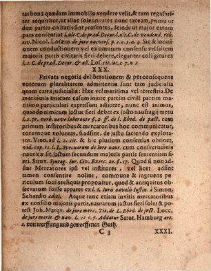 Discvrsvs academicvs de pluralitate votorum