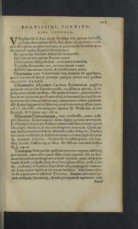 Fortissimi, fortitudine corporea.