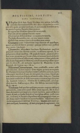 Fortissimi, fortitudine corporea.