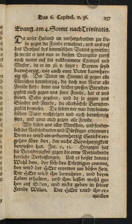237-254, Evang. am 4. Sonnt nach Trinitatis