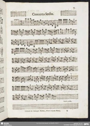 Concerto sesto