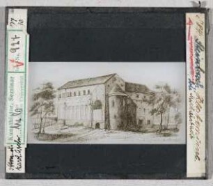 Steinbach, Klosterruine bei Michelstadt (Stoedtner-Nr. 884)