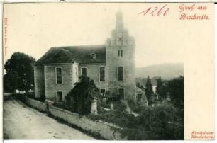 Brockwitz. Kirche
