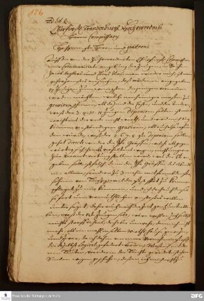 Brief von August Hermann Francke an Veit Ludwig v. Seckendorff, Franz Julius Lütkens, Carl v. Dieskau und Heinrich v. Platen.