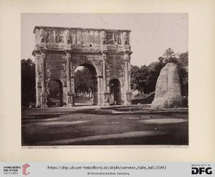 No. 1029 Arco di Costantino (Roma)