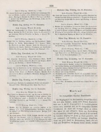238-239 Aufruf an die evangelischen Christen Deutschlands