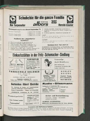 Rentenzahlung für den Monat September 75