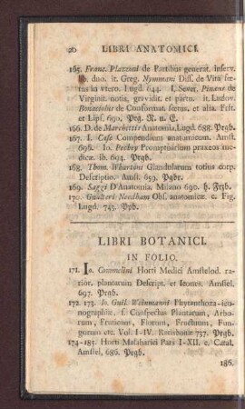 Libri Botanici