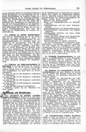 Reichskonferenz des Personals der Wohlfahrtspflege [Ausbildungs- und Berufsfragen]