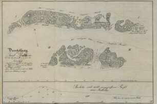 Darstellung der Insel Baltrum