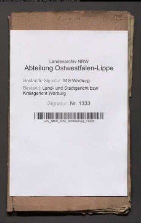 Erblasser: Ernsdorf, Theresia: