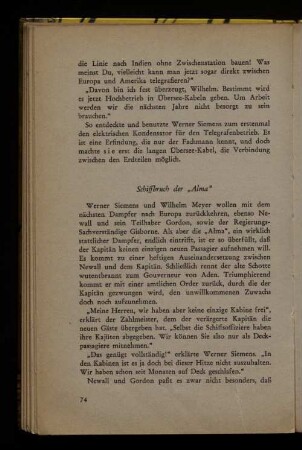 Schiffbruch der ,,Alma"