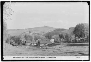 Neuhausen mit dem Schwartenberg (800 Meter)