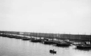 Frankreich, Marseille : Reiseaufnahmen aus Frankreich. Hafen von Marseille