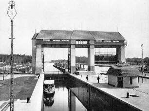 Schleuse Kleinmachnow/Teltowkanal