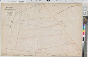 Holtum (Werl), Zusammenlegung Holtum, Brouillonkarte II Flur 4