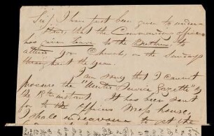 134v, Letter