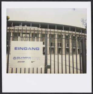 Eingang zum Berliner Olympiastadion