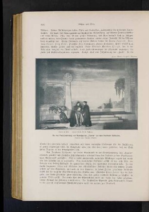Aus der Neuinszenierung von Shakespeares "Hamlet" auf dem Dresdener Hoftheater