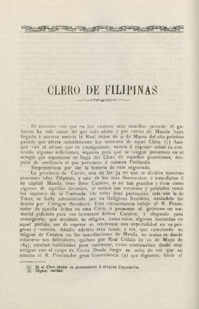 Clero de Filipinas