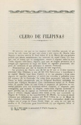 Clero de Filipinas