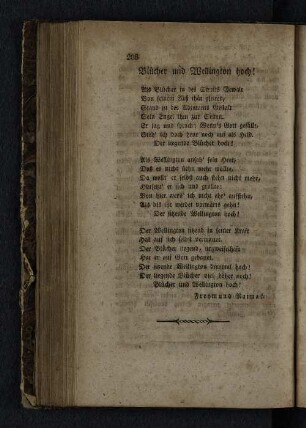 Blücher und Wellington hoch!