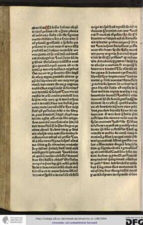 Cum beatus Dominicus aliquando in itinere positus esset et gravis pluviarum mundatio facta esset, ille signum crucis edidit...