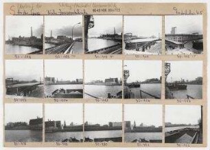 Oberlauf der Spree. Berlin, Friedrichshain, Holzmarktstraße/Stralauer Platz/Mühlenstraße