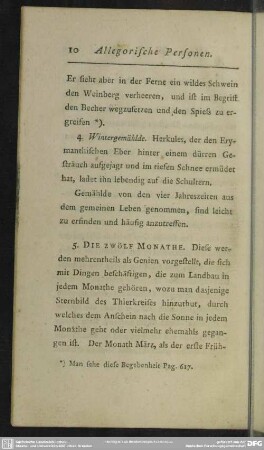 5. Die zwölf Monathe