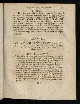 29-38, Caput III