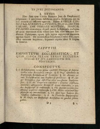 29-38, Caput III