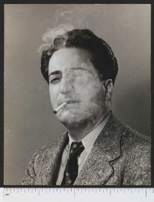 Porträtaufnahme William Saroyan