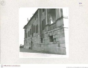 Villa dei Vescovi, Nordfassade