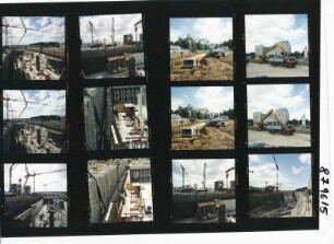 S-Bahn - Baulos Flughafen, Hannover, 1996