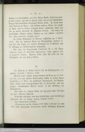 IX. [Der Erbprinz]