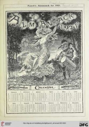 Punch / Almanack
