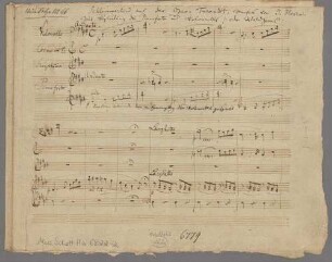 "Schlummerlied - Arr; V, vlc (cor), pf". - BSB Mus.Schott.Ha 6822-2