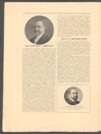 [Fotografía de] Dr. Eduardo F. Belaustegui : Nuevo Director de la Asistencia Pública y Administración Sanitaria y distinguido médico argentino