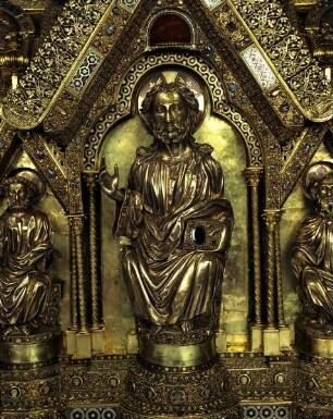 Elisabethschrein — Christusseite — Christus