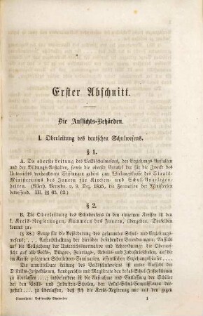 Das deutsche Schulwesen im Königreiche Bayern : auf Grund der bestehenden Verordnungen systematisch dargestellt