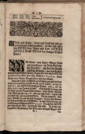 Gnade und Friede/[...]