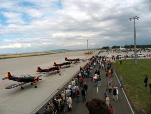 Erfurt : Flugplatzfest Erfurt