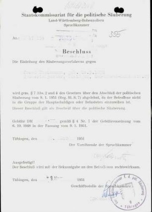 Kleinmann, Josef