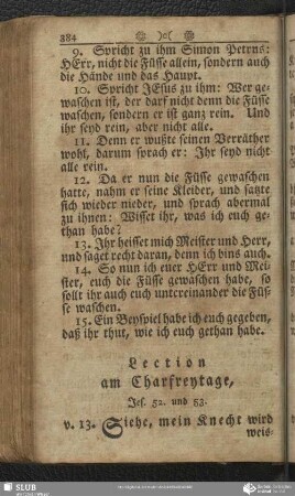 [Am Charfreytage]