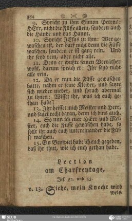 [Am Charfreytage]