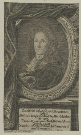 Bildnis des Laurentius Heisterus