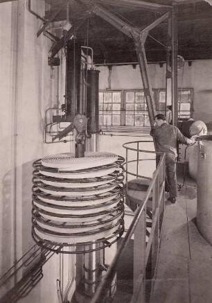 Dresden, Bromsitwerke, Impregnierungsanlagen