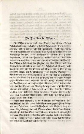 Johann Hus : ein Lebensbild, 1. Johann Hus, der Feind der Deutschen und des deutschen Wesens