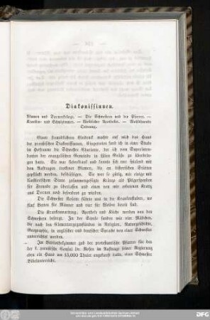 Diakonissinnen.