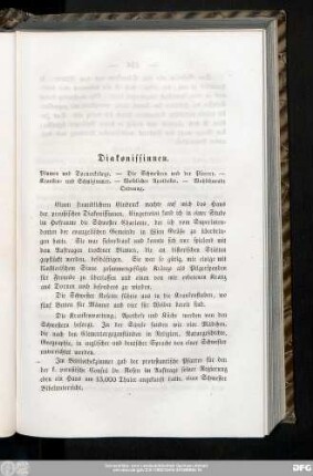 Diakonissinnen.